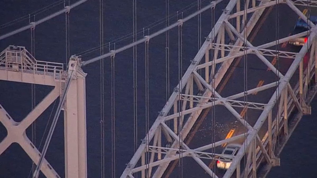 Watch: Falling Ice Closes Lane On Chesapeake Bay Bridge – Nbc4 Washington