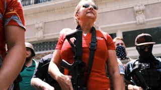 Open Carry Protest Held In Richmond, Virginia On Independence Day