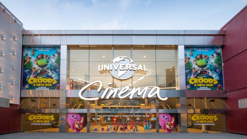 File Image: General views of the Universal Cinema AMC at CityWalk at Universal Studios Hollywood on December 24, 2020 in Universal City, California.  (Photo by AaronP/Bauer-Griffin/GC Images)