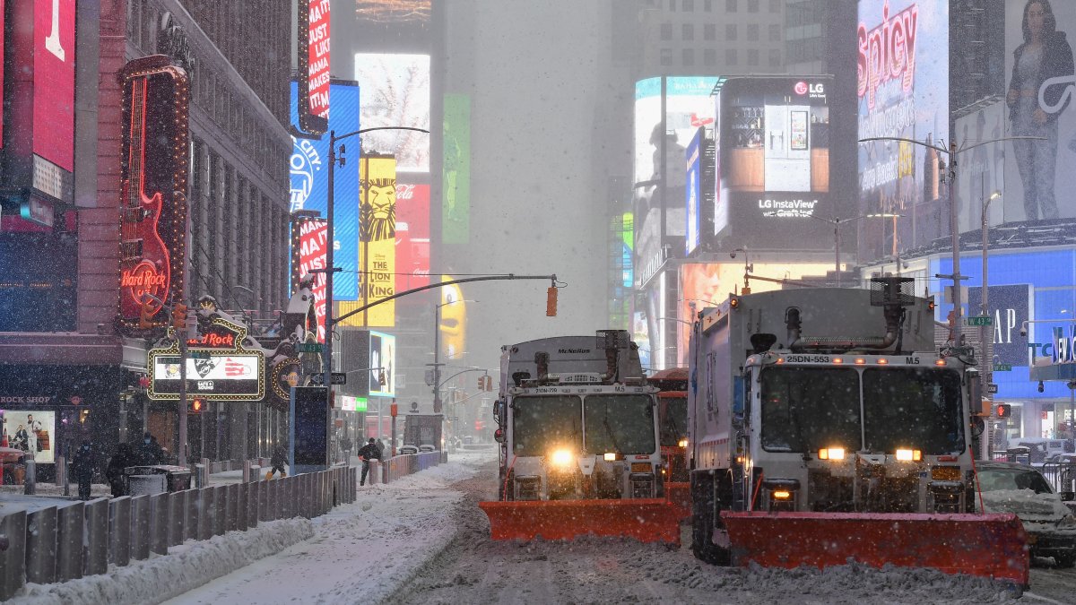 Shortage of Snowplow Drivers Hampers States as Storms Arrive – NBC4 Washington - Vimarsana News