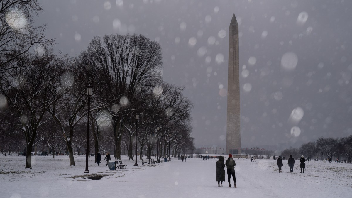 Possibility of 3-5 inch snow in the DC area on Super Bowl Sunday – NBC4 Washington