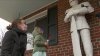 Maryland Girl, 4, Finds Socially Distant Friend in Neighbor's Knight