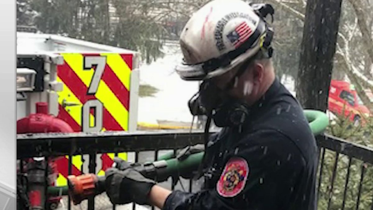 Maryland Firefighters Give Inside Look at Mental Health Struggles First ...