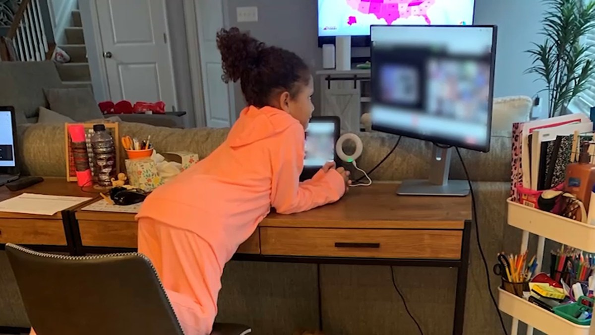 Maryland Mom Speaks on Child's Mental Health Struggle During Pandemic - Vimarsana News