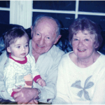 Beba and Lee with their grandson Noah