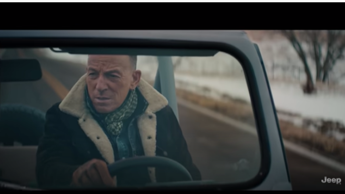 ‘We Need the Middle’ Springsteen Urges Unity in Jeep 2021 Super Bowl
