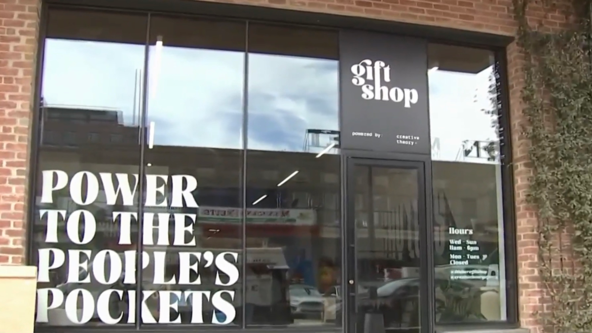 Gift Shop local Black-owned brands in Union Market Washington DC