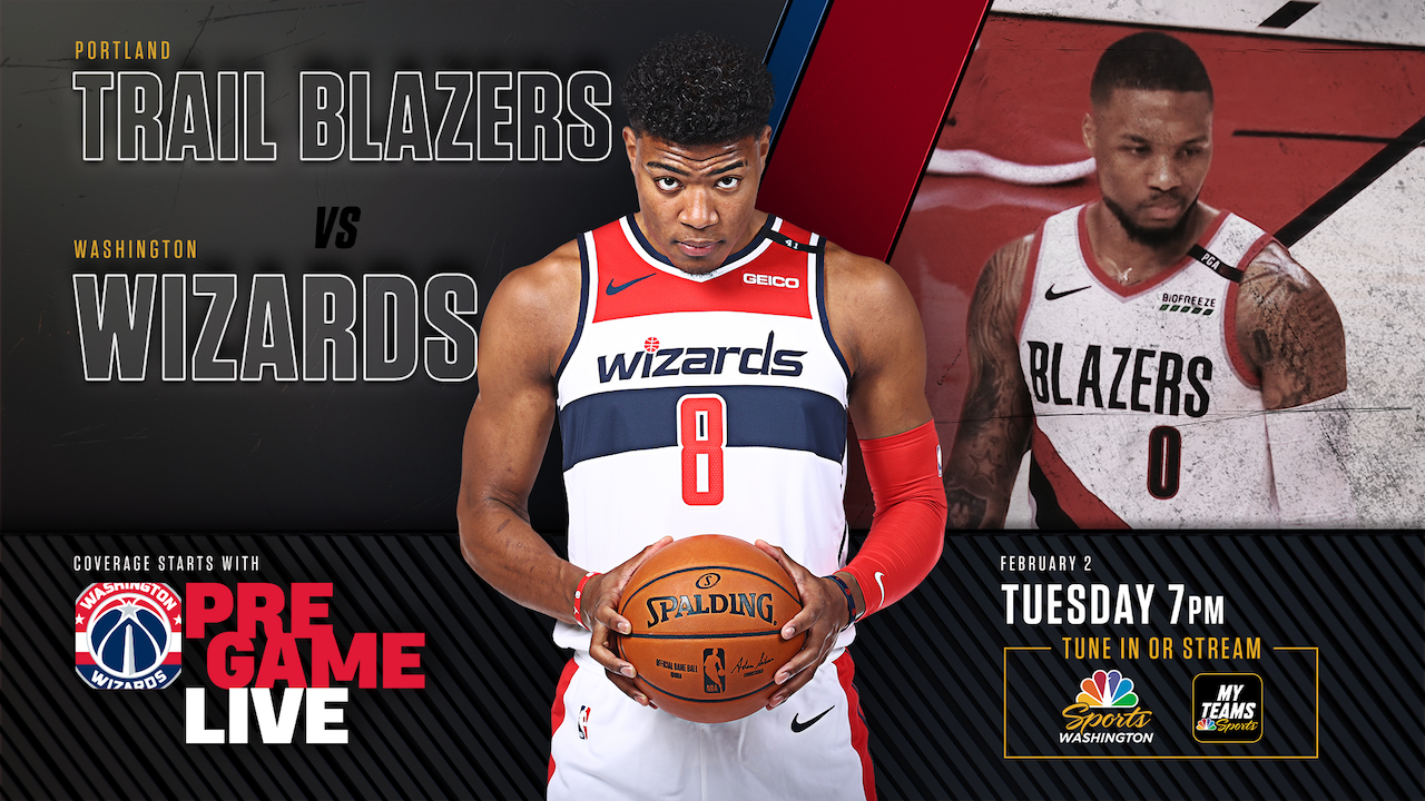 Trail Blazers vs. Wizards: How to Watch, Join the Discussion! - Blazer's  Edge