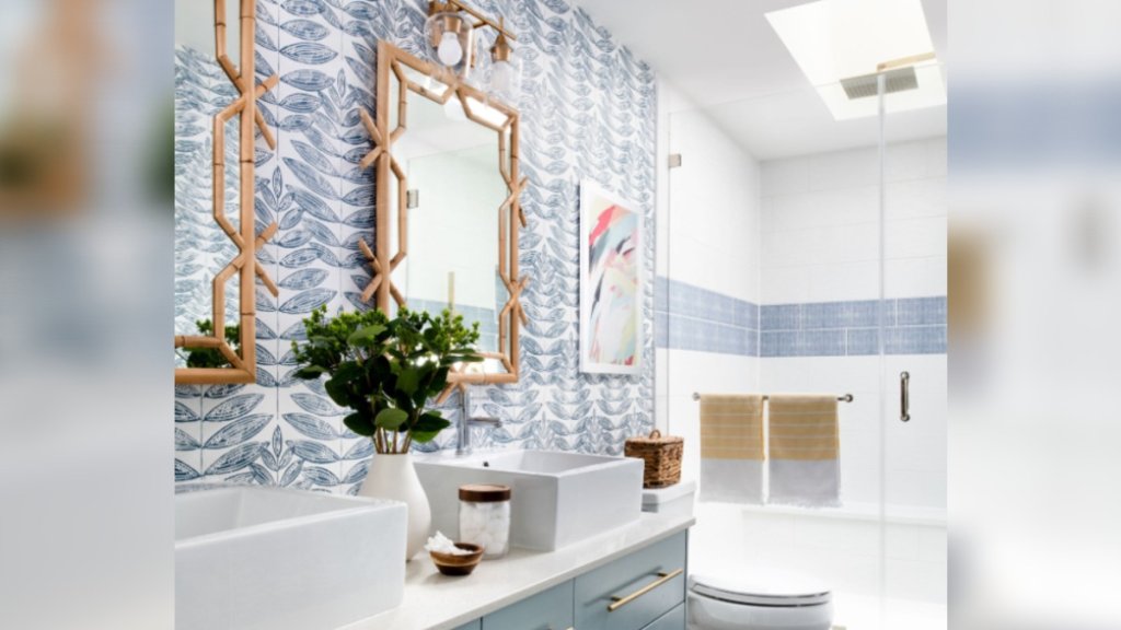 Wallpaper Is Back Here Are Fresh Ideas And Installation Tips Nbc4 Washington