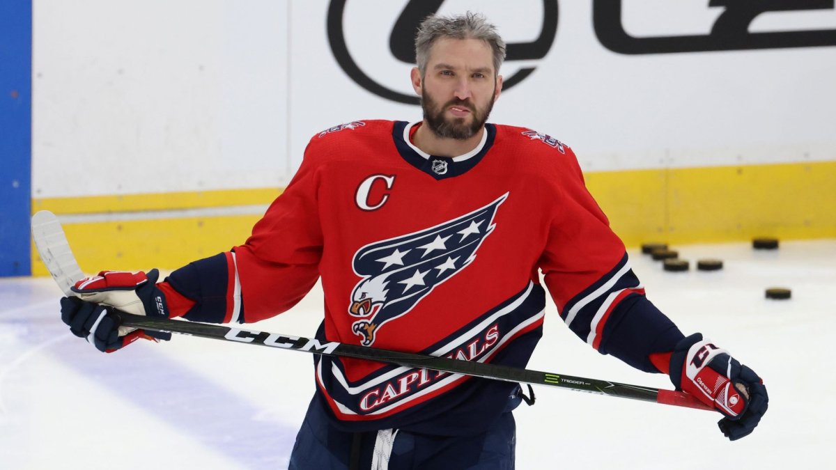 Alex Ovechkin Signed 5-Year Deal With the End of His ...