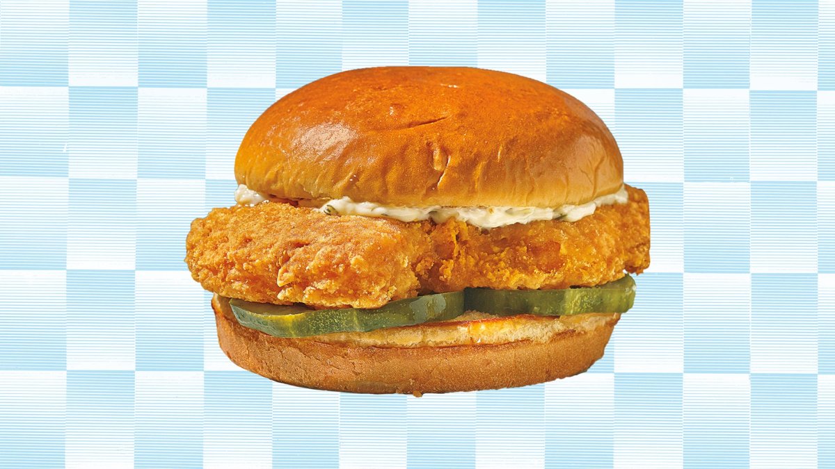 Is Fish the New Chicken? Popeyes Introduces New Cajun Flounder Sandwich