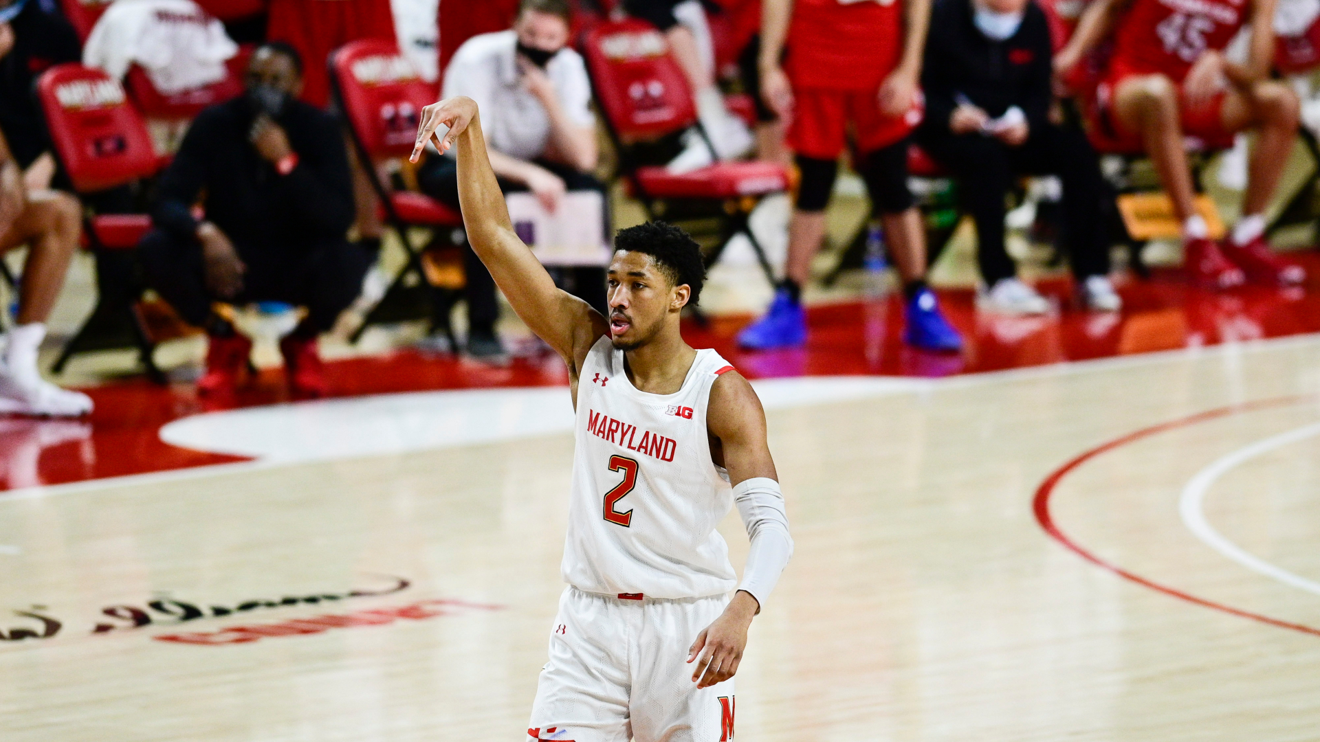 Aaron Wiggins' Hot Streak Has Raised Maryland's NCAA Tournament Ceiling