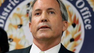 Picture of Texas Attorney General Ken Paxton