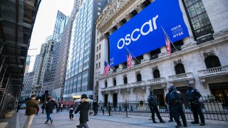 The New York Stock Exchange welcomes Oscar Health, Inc. (NYSE: OSCR), today, Wednesday, March 3, 2021, as they celebrate its IPO.