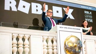 The New York Stock Exchange welcomes executives and guests of Roblox (NYSE: RBLX), today, Wednesday, March 10, 2021, in celebration of its Direct Listing.