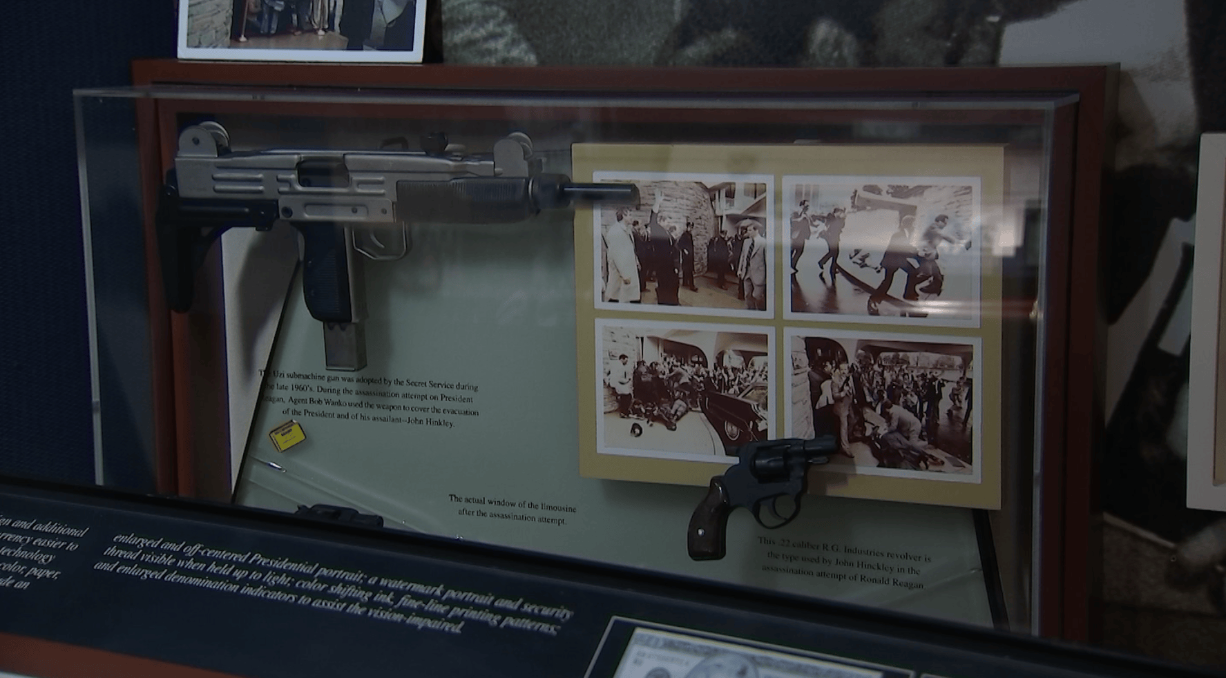 Reagan Rigle Photos: Replica of Gun Used to Shoot Ronald Reagan in Assassination ...