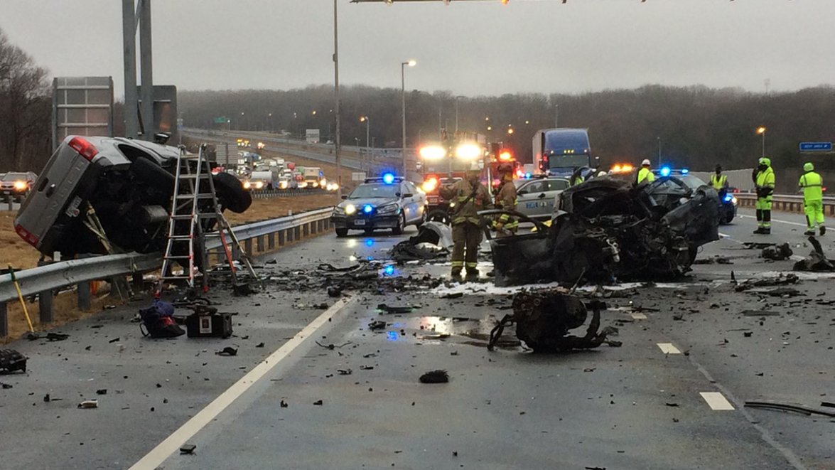 3 Killed in Fiery Crash Involving Car Traveling Wrong Way 3 Killed in Fiery Crash Involving Car Traveling Wrong Way