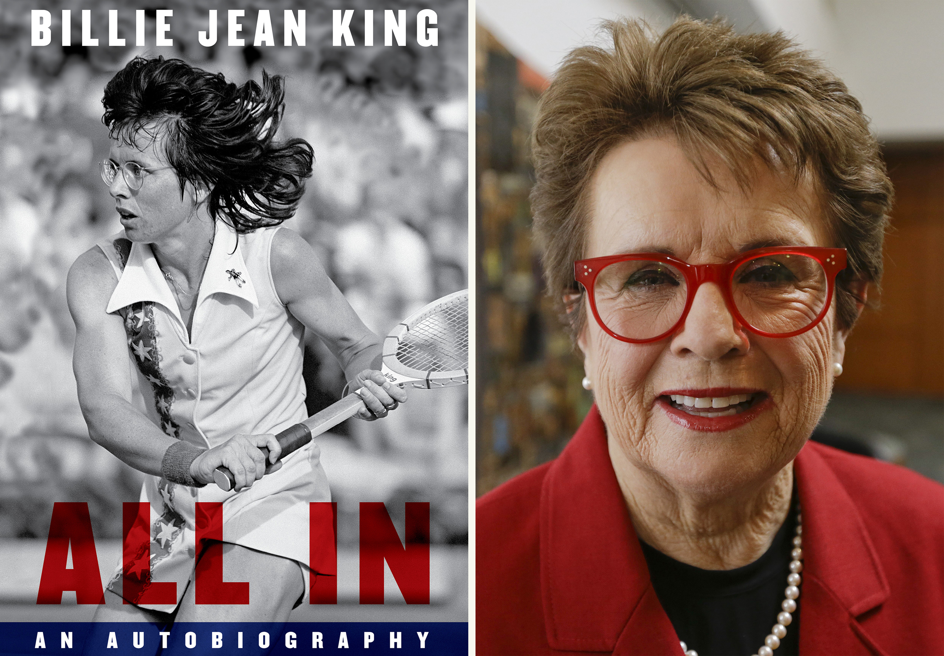 Billie Jean King Memoir ‘All In' to Be Published in August