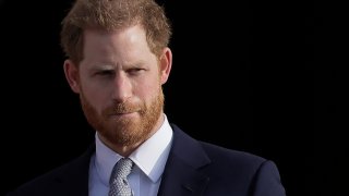 Britain's Prince Harry
