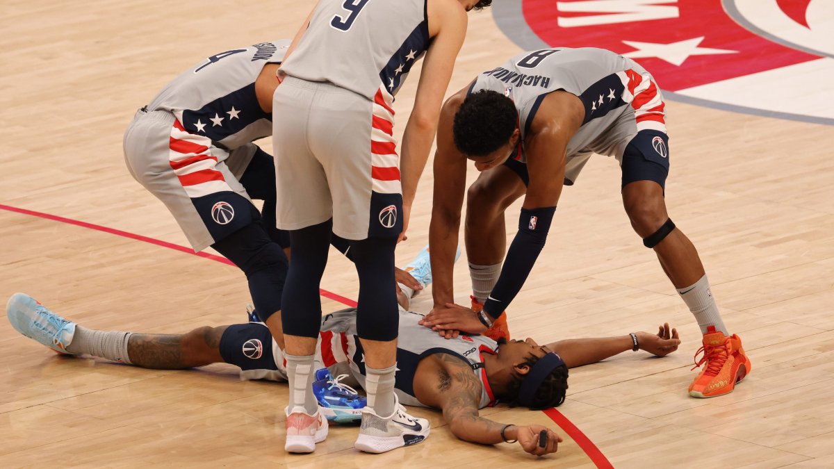 Bradley Beal Happy To Break Nba Record Streak Of Losses In 40 Point Games Nbc4 Washington