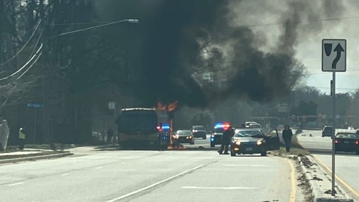 Motorcyclist Killed After Colliding with Bus in Fairfax County – NBC4 ...