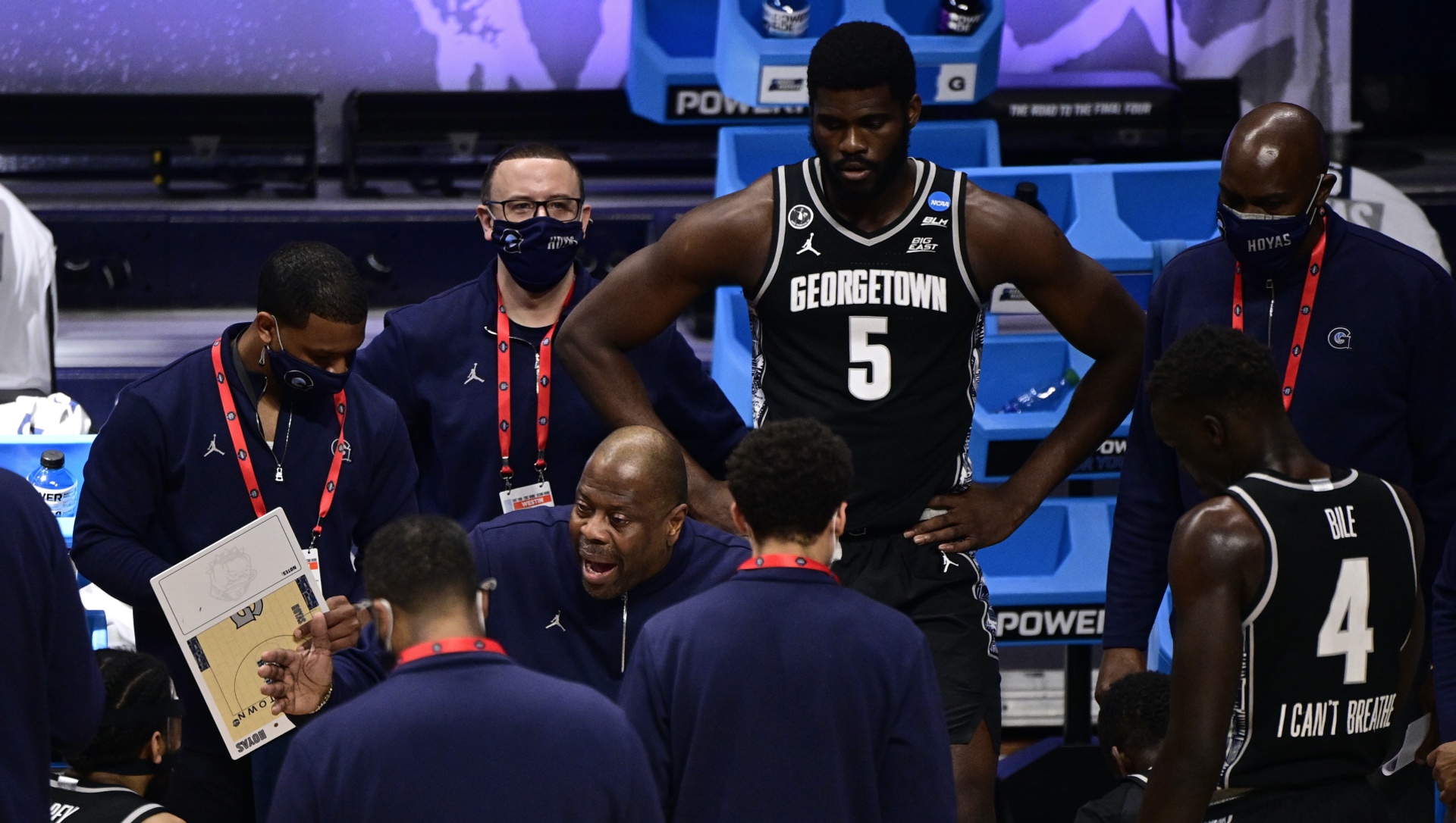 Georgetown Eliminated in March Madness First Round by Hot-Shooting Colorado