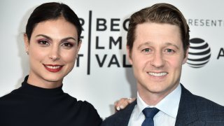 NEW YORK, NY - APRIL 30: Morena Baccarin and Ben Mckenzie attend a screening of Framing John DeLorean during the 2019 Tribeca Film Festival at SVA Theater on April 30, 2019 in New York City.