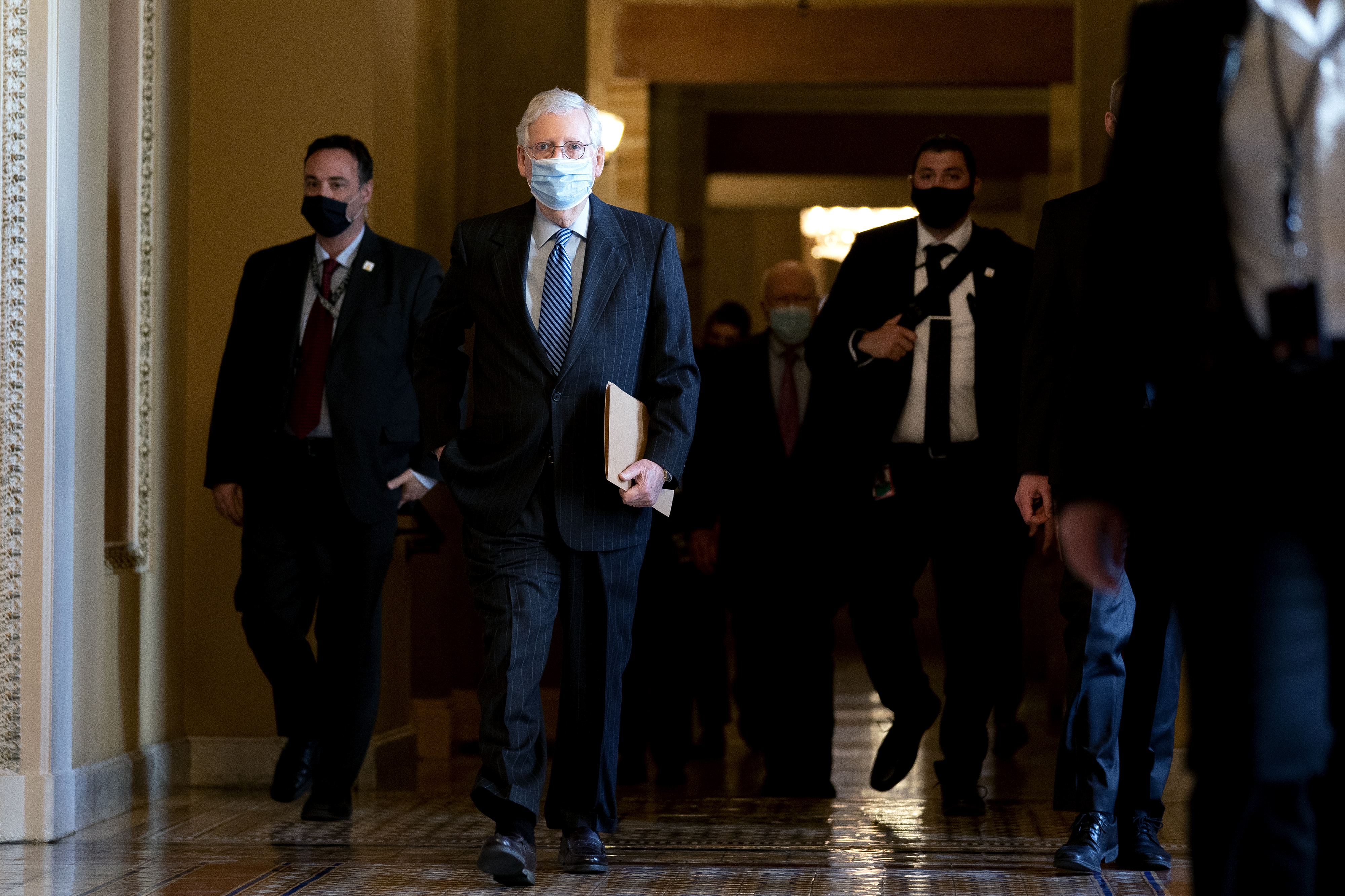 Senate Begins Considering Democrats' $1.9T Virus Relief Bill