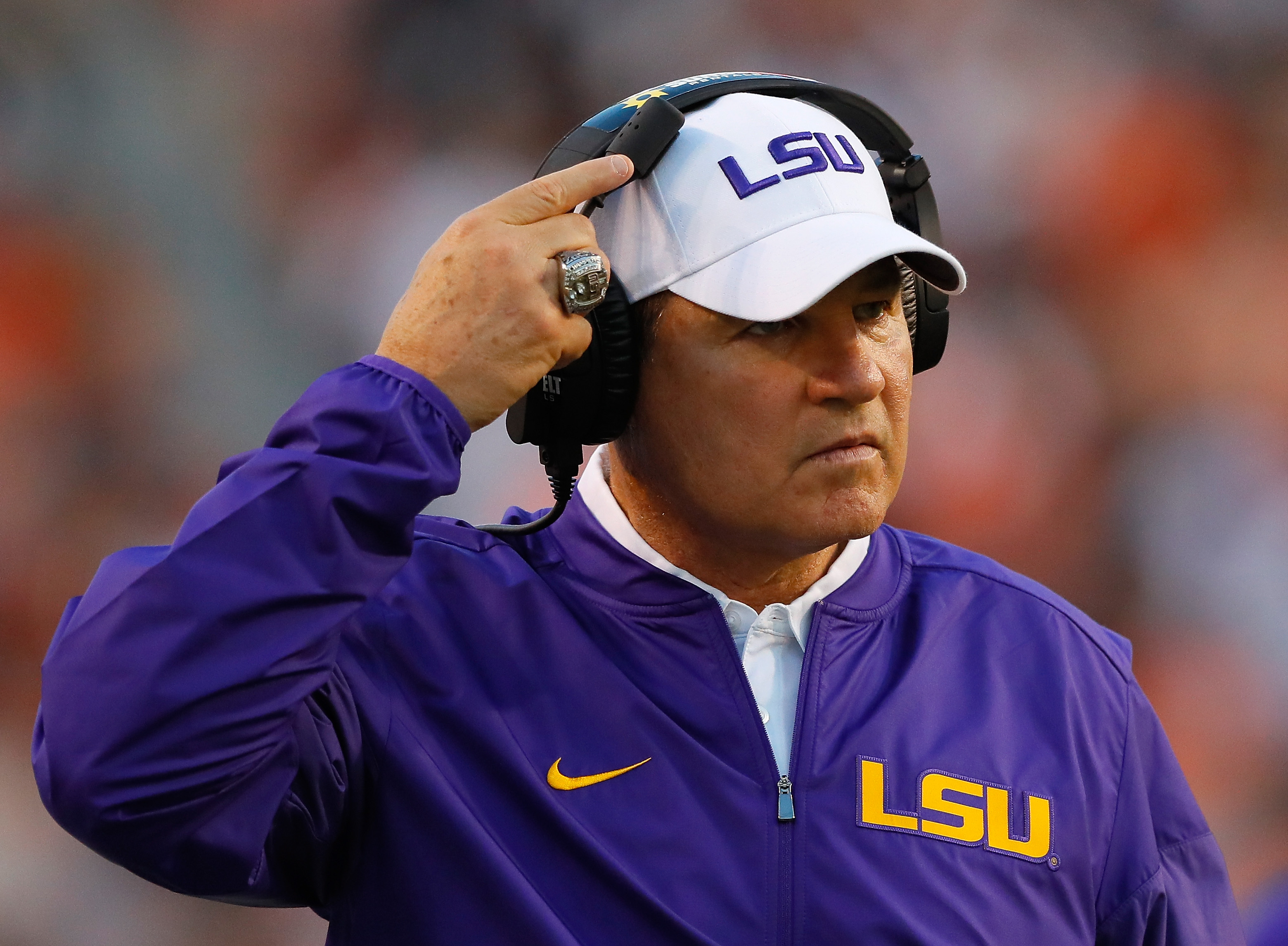 LSU Ignored Advice to Fire Football Coach Amid Sexual Misconduct Complaints, Report Reveals
