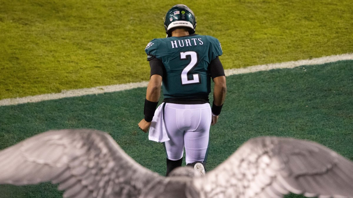 Eagles’ Jalen Hurts Ranked NFL’s SecondWorst Starting QB – NBC4 Washington
