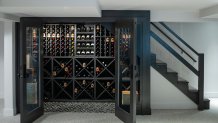 basement remodeling wine cellar