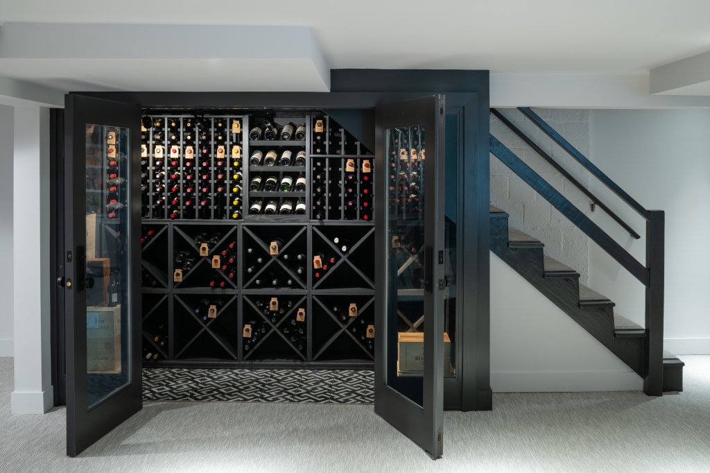 basement remodeling wine cellar