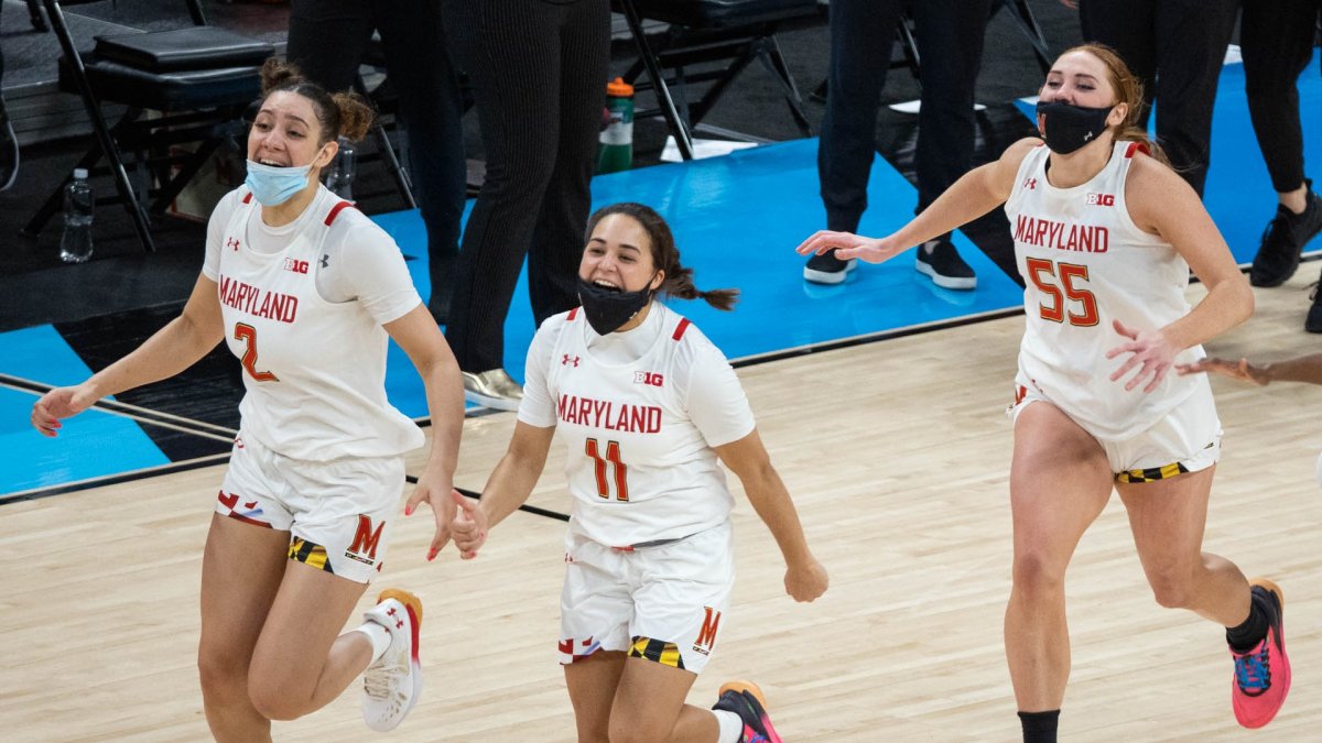 March Madness 2021 Maryland WBB Vs. Texas Sweet 16 How to Watch NBC4