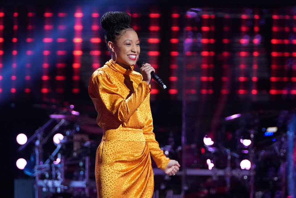 You Got This Howard University Student Competing On The Voice Nbc4 Washington