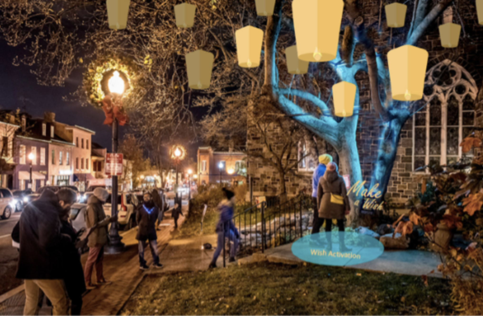 GLOW Returns to Transform Alleyways NBC4 Washington