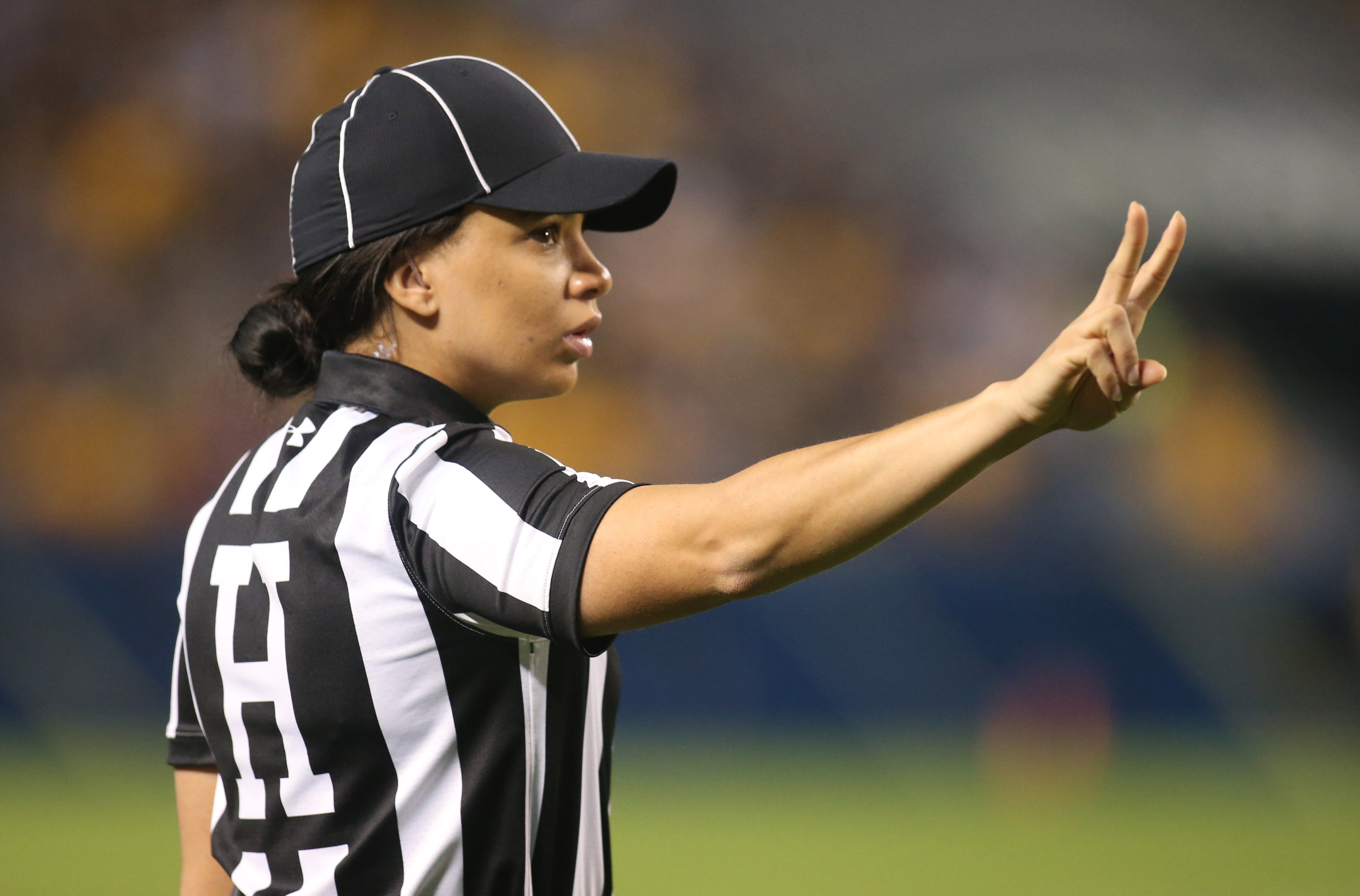 NFL Hires Maia Chaka to Be Its First Black Female Official