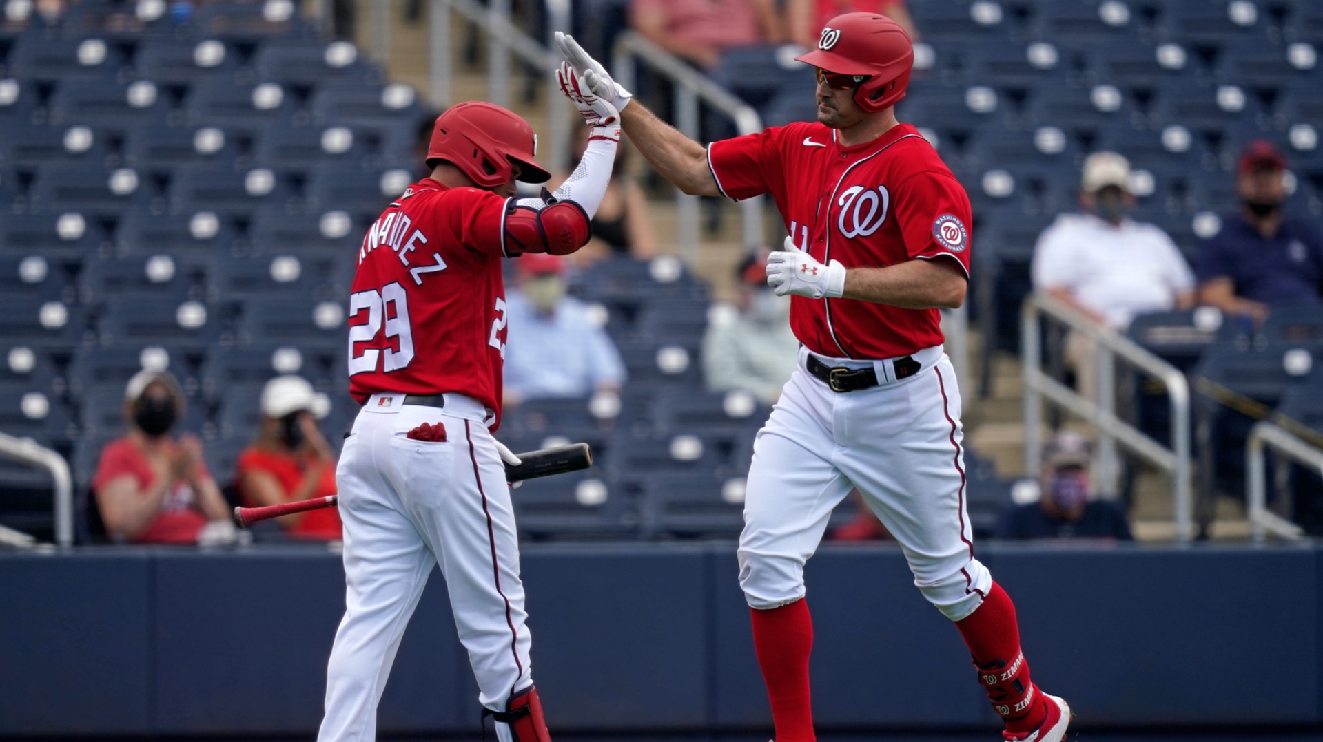 Ageless Ryan Zimmerman Begins 16th Spring Training With a Home Run