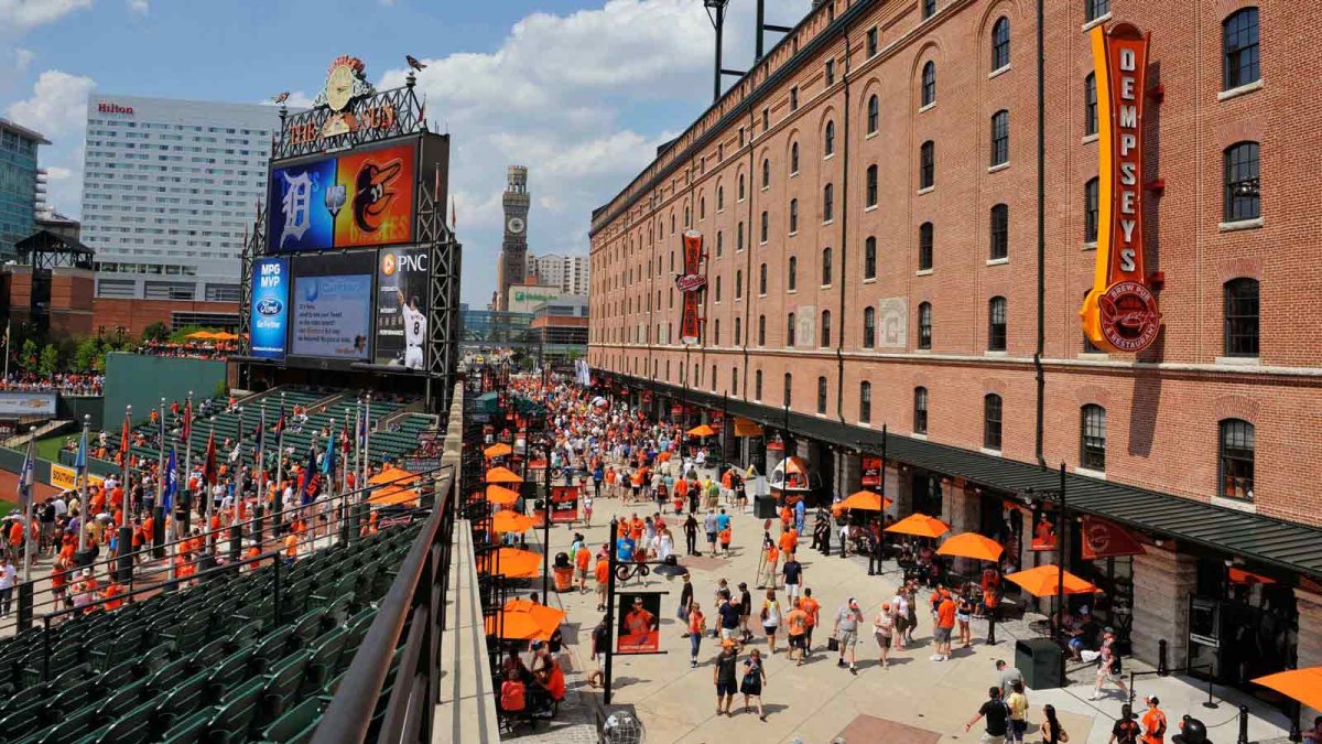 Orioles Announce Camden Yards Will Allow Roughly 11,000 Fans to Begin