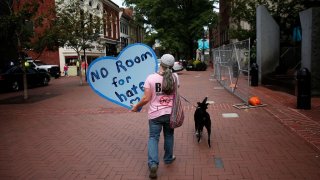 charlottesville va woman