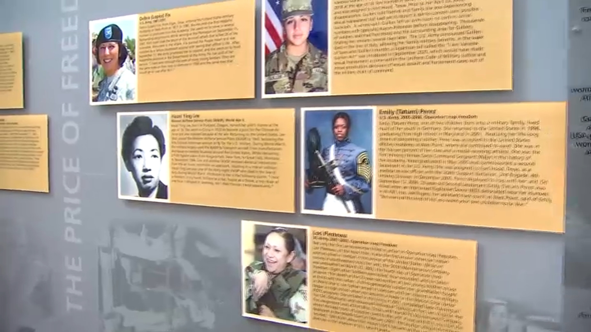 Arlington Exhibit Highlights Military Women of Color