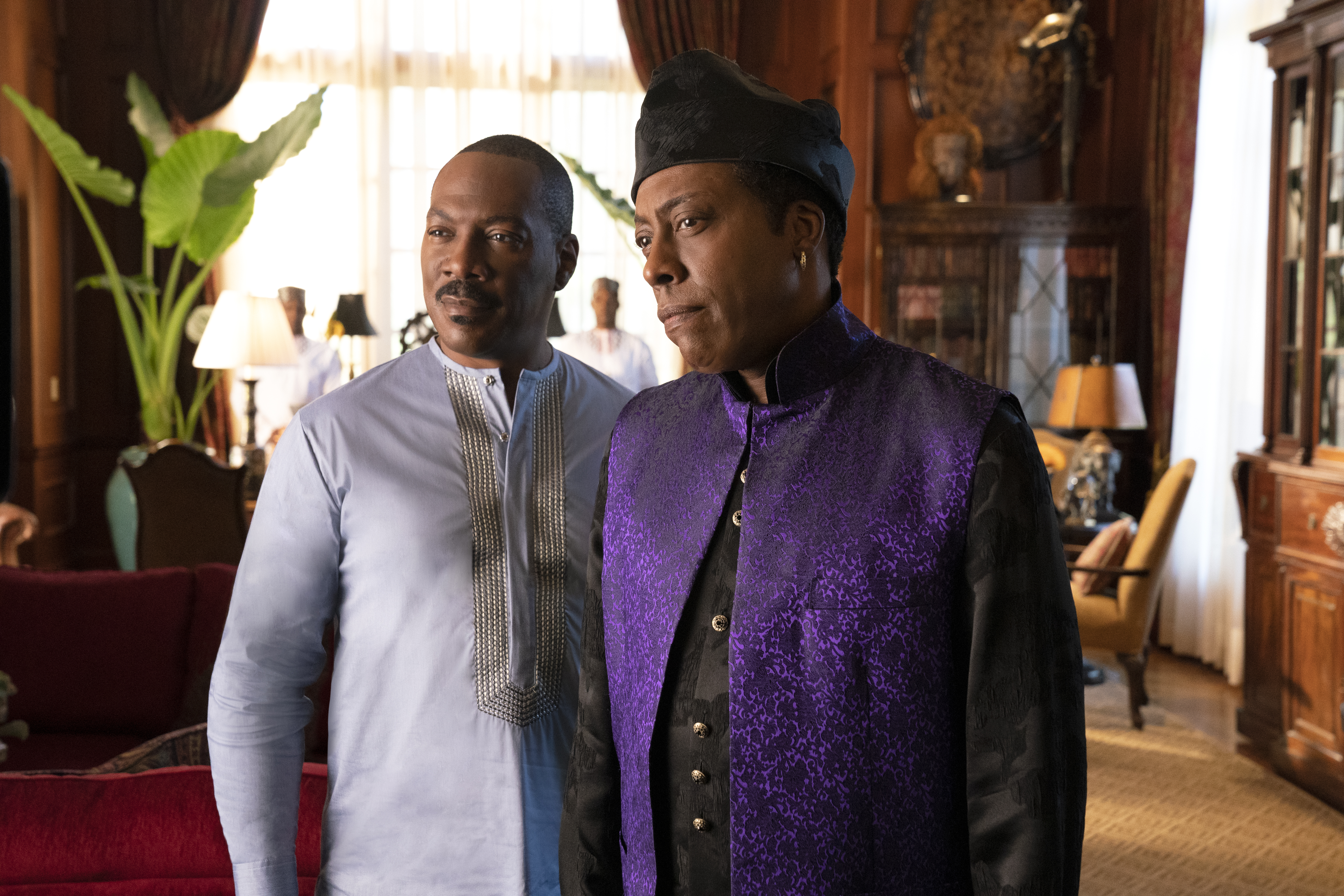 Eddie Murphy and Arsenio Hall Return to Zamunda, and Queens in ‘Coming 2 America'