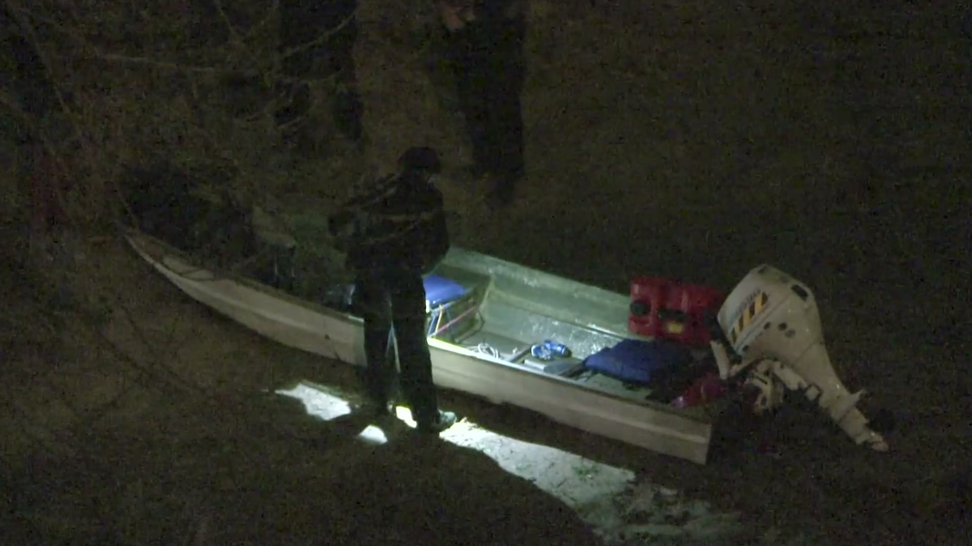 Houston Museum Intruders Use Getaway Boat, Disappear Into City's Storm
Drains