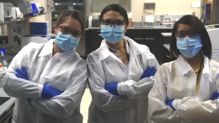 latina scientists in DC