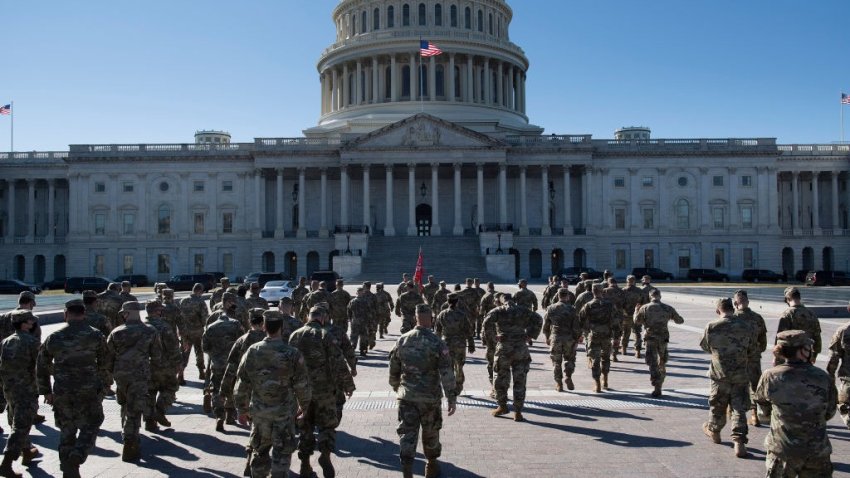 national guard capitol