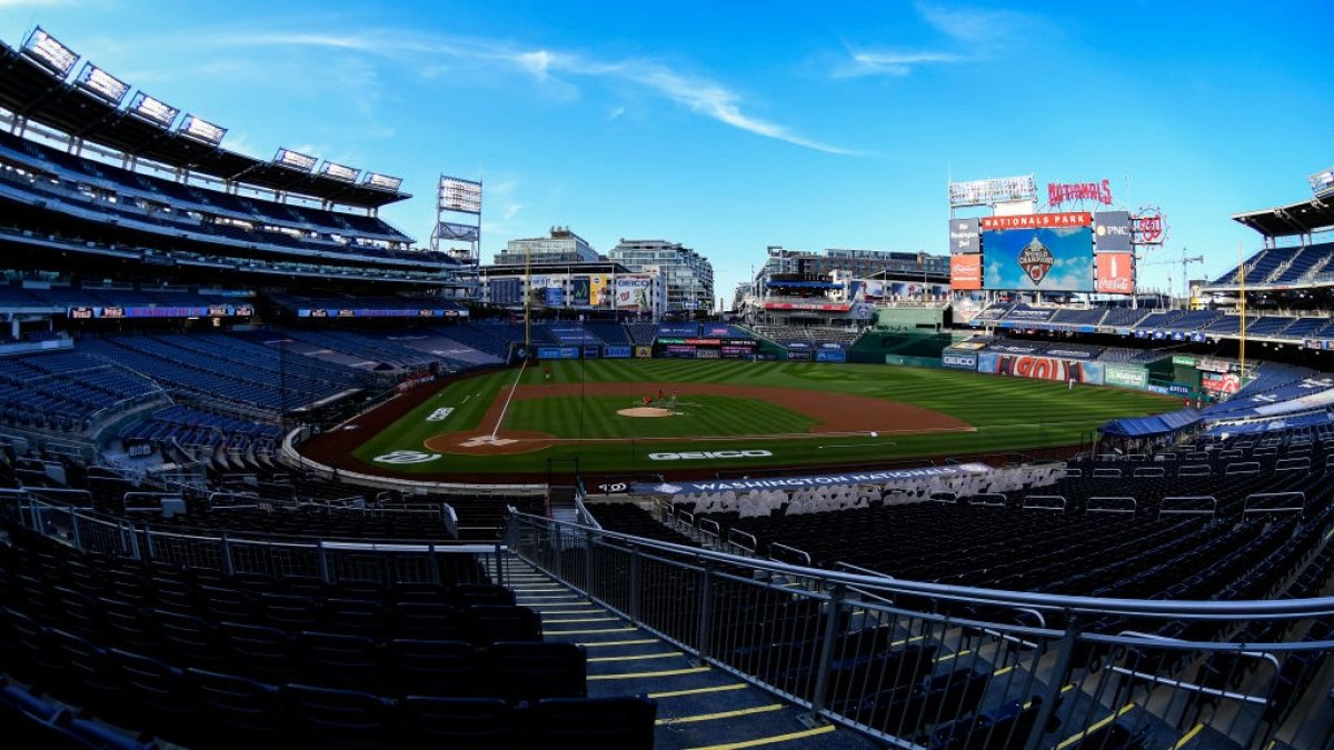 Washington Nationals offer virtual game day options for fans