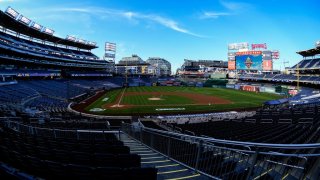 washington nationals park empty