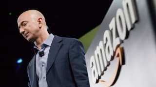 File photo of Amazon's Jeff Bezos.