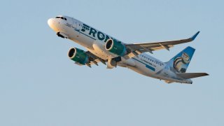 FILE Frontier Airlines