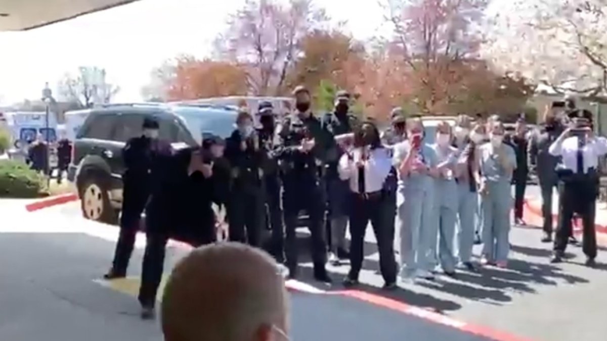Injured US Capitol Police Officer Leaves Hospital After Attack – NBC4 ...