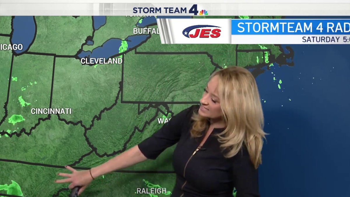 Daytime Weather, April 10 NBC4 Washington